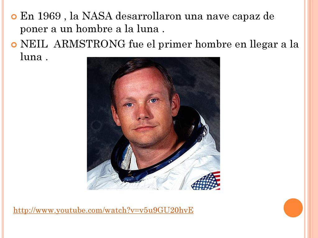 NEIL ARMSTRONG fue el primer hombre en llegar a la luna .