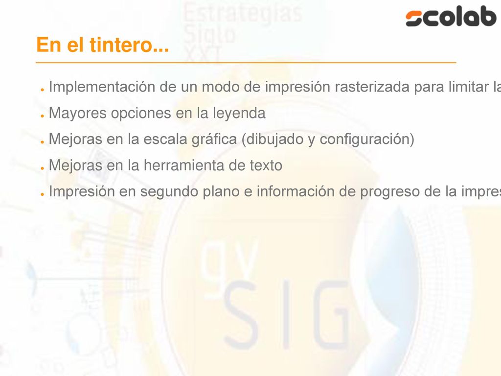 En el tintero... Implementación de un modo de impresión rasterizada para limitar la memoria máxima requerida para imprimir.