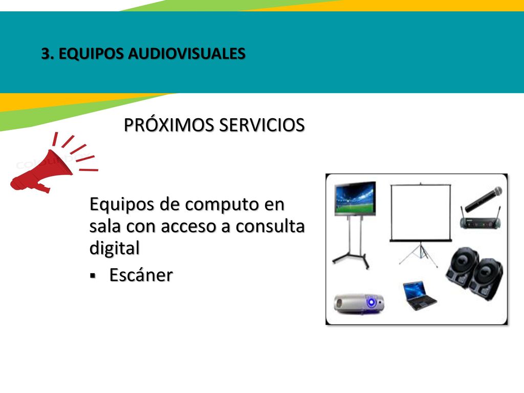Equipos de computo en sala con acceso a consulta digital