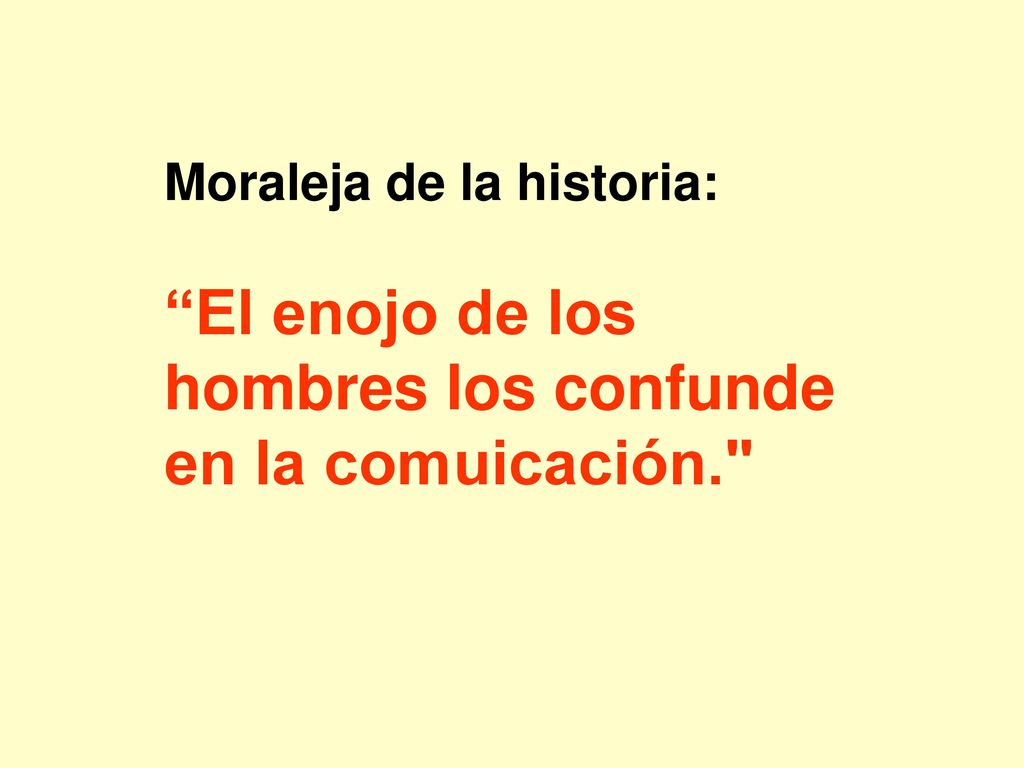 El enojo de los hombres los confunde en la comuicación.