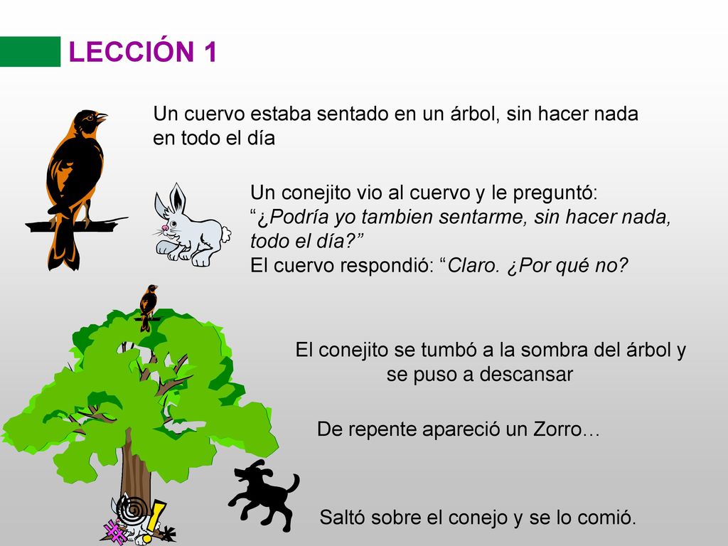 El conejito se tumbó a la sombra del árbol y se puso a descansar