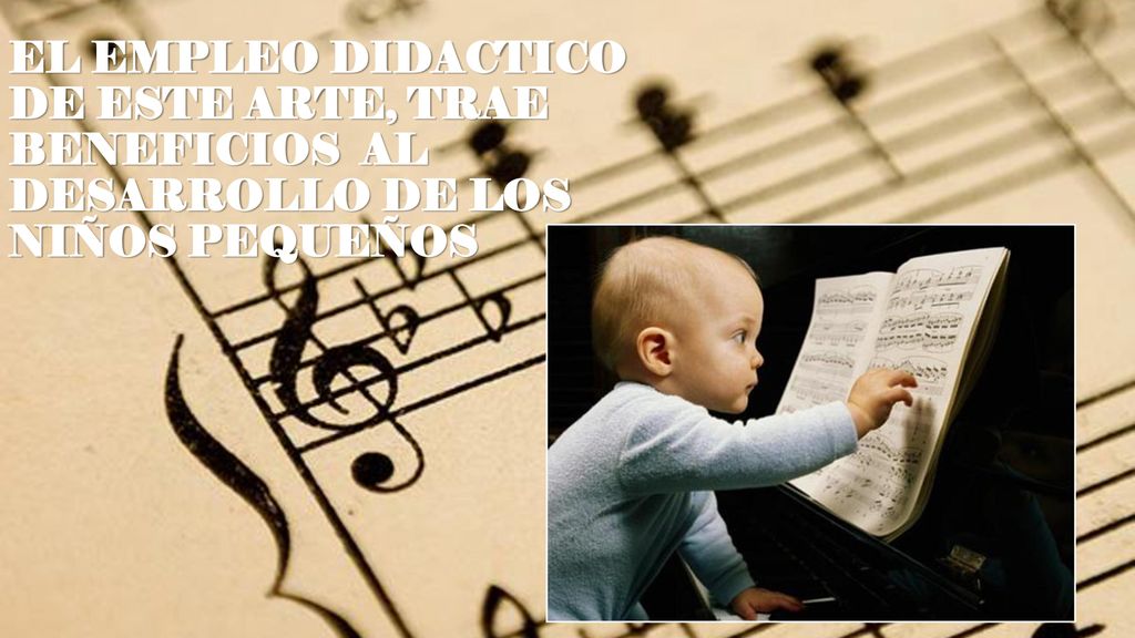 EL EMPLEO DIDACTICO DE ESTE ARTE, TRAE BENEFICIOS AL DESARROLLO DE LOS NIÑOS PEQUEÑOS