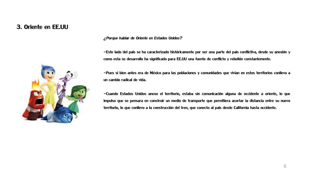 3. Oriente en EE.UU ¿Porque hablar de Oriente en Estados Unidos