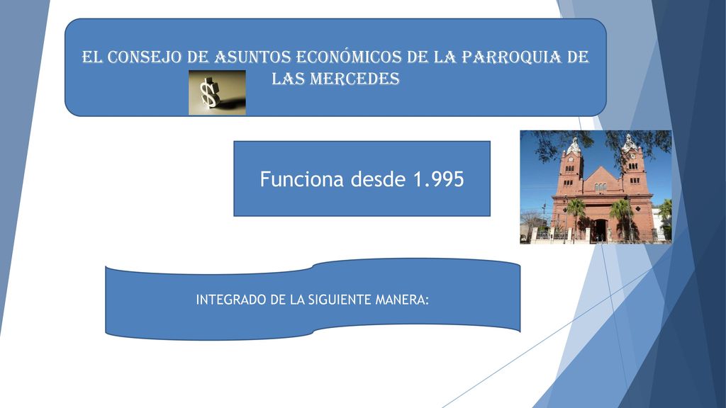 EL CONSEJO DE ASUNTOS ECONÓMICOS DE LA PARROQUIA DE LAS MERCEDES