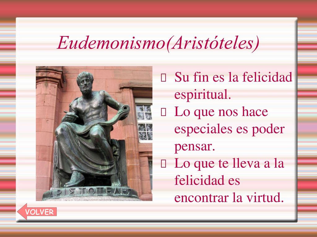 Eudemonismo(Aristóteles)