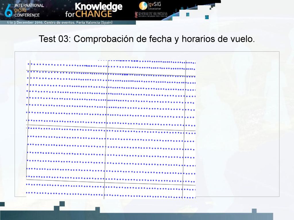 Test 03: Comprobación de fecha y horarios de vuelo.