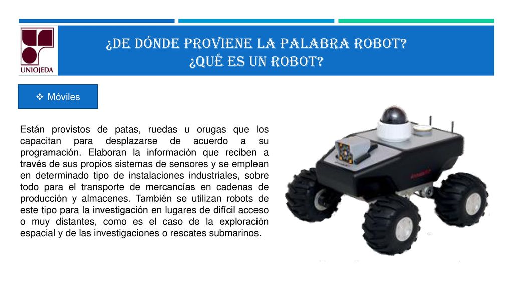 ¿De dónde proviene la palabra robot ¿Qué es un robot