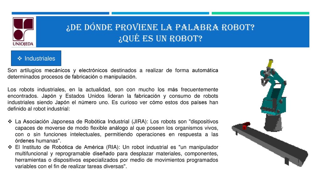 ¿De dónde proviene la palabra robot ¿Qué es un robot