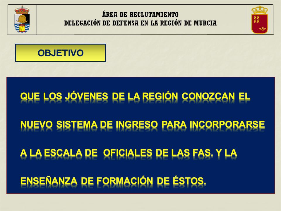 DELEGACIÓN DE DEFENSA EN LA REGIÓN DE MURCIA