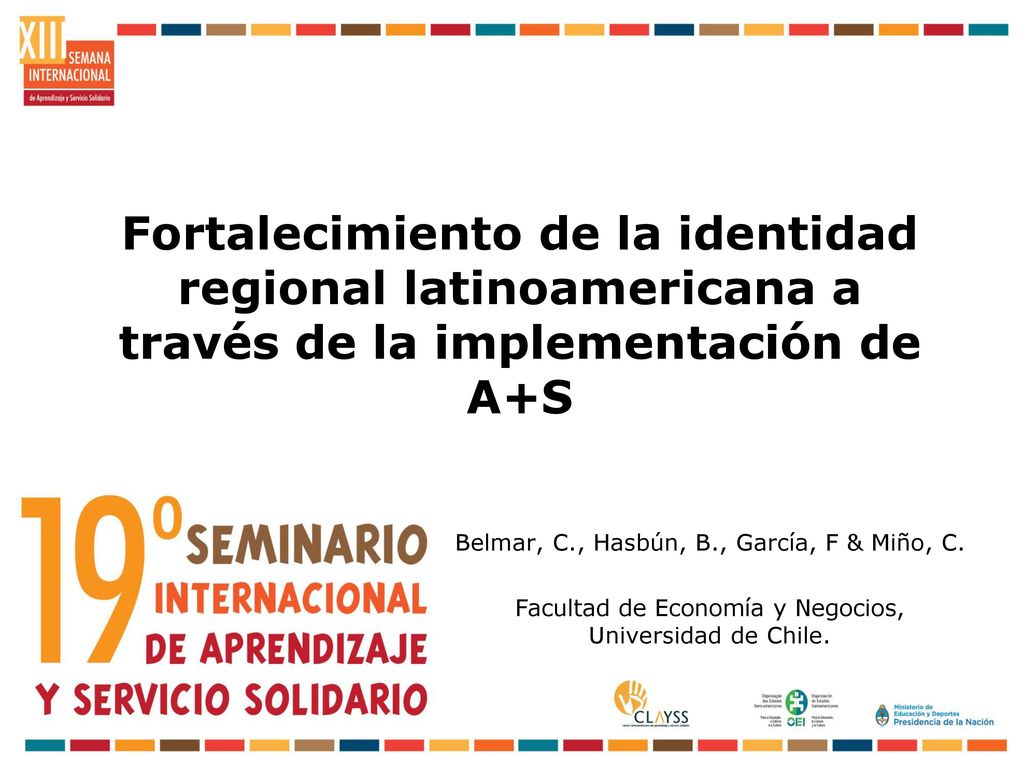 Fortalecimiento de la identidad regional latinoamericana a través de la implementación de A+S