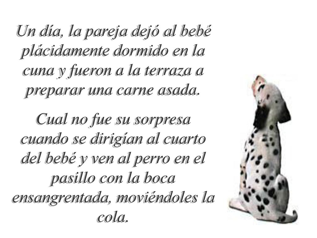 Un día, la pareja dejó al bebé plácidamente dormido en la cuna y fueron a la terraza a preparar una carne asada.