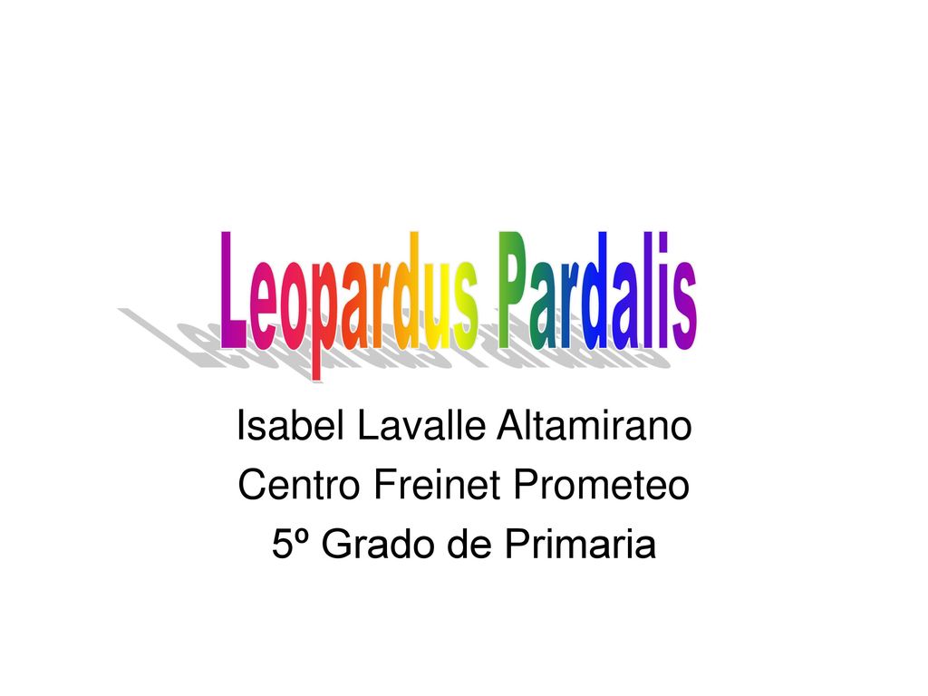 Isabel Lavalle Altamirano Centro Freinet Prometeo 5º Grado de Primaria