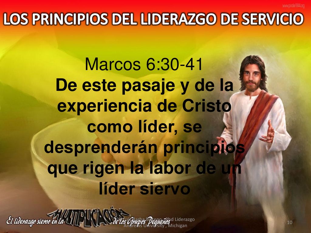 Dr. Luis Barba Briceno Phd Liderazgo Andrews University , Michigan