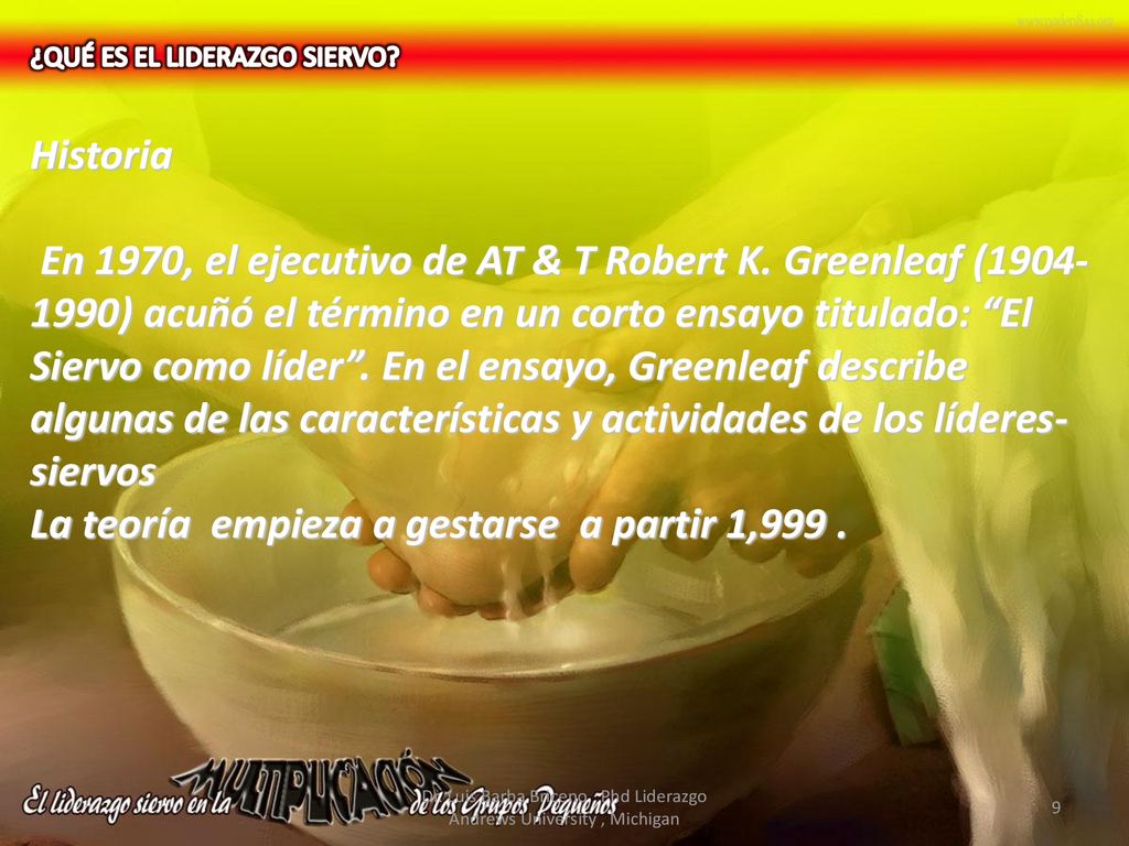 La teoría empieza a gestarse a partir 1,999 .