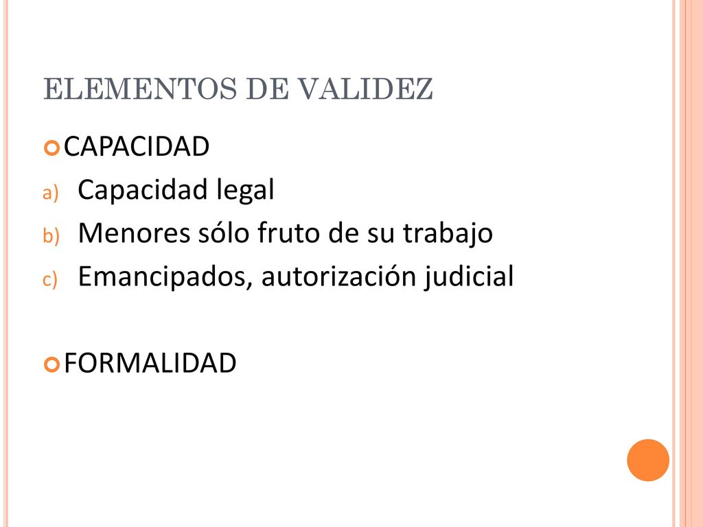 Menores sólo fruto de su trabajo Emancipados, autorización judicial