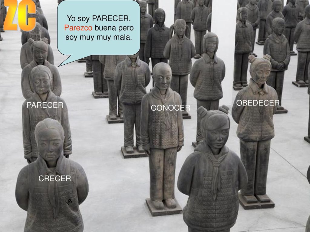 Yo soy PARECER. Parezco buena pero soy muy muy mala.