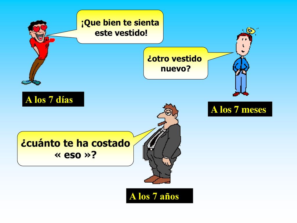 ¡Que bien te sienta A los 7 días A los 7 meses ¿cuánto te ha costado