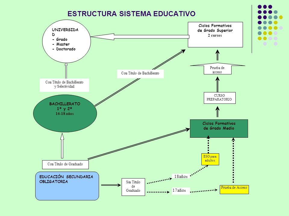 ESTRUCTURA SISTEMA EDUCATIVO