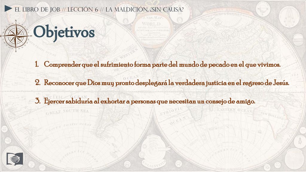 El libro de Job // Lección 6 // La maldición, ¿sin causa