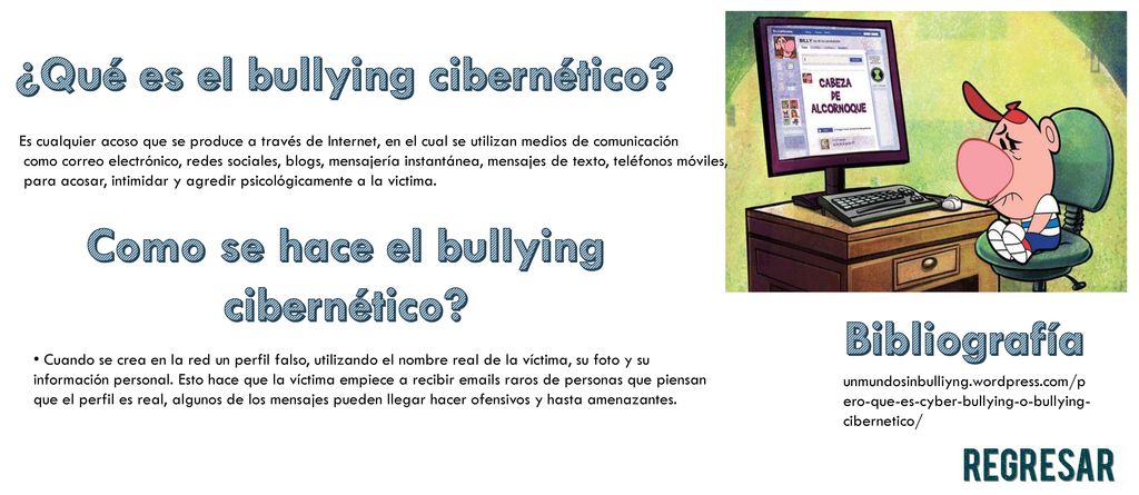 ¿Qué es el bullying cibernético Como se hace el bullying cibernético