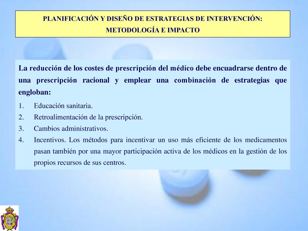 PLANIFICACIÓN Y DISEÑO DE ESTRATEGIAS DE INTERVENCIÓN: METODOLOGÍA E IMPACTO