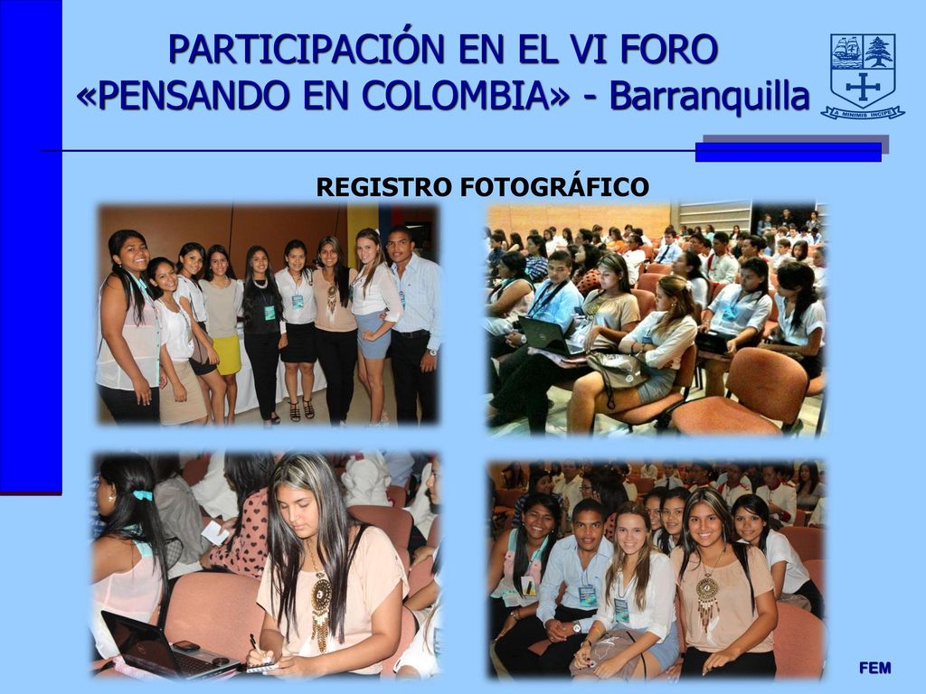 PARTICIPACIÓN EN EL VI FORO «PENSANDO EN COLOMBIA» - Barranquilla