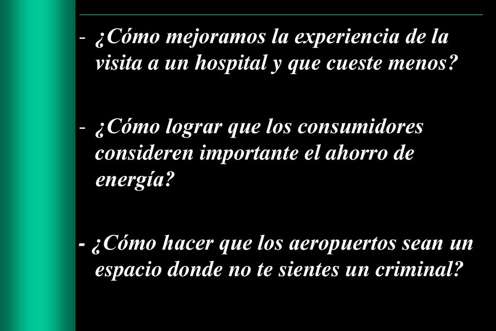 ¿Cómo mejoramos la experiencia de la visita a un hospital y que cueste menos