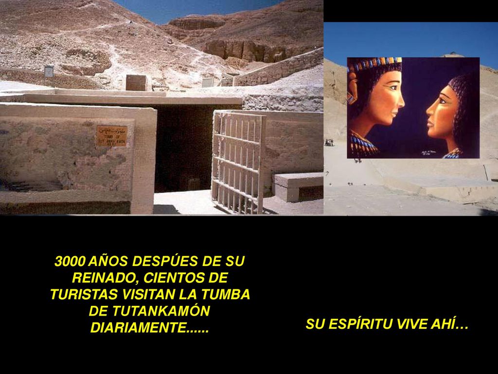3000 AÑOS DESPÚES DE SU REINADO, CIENTOS DE TURISTAS VISITAN LA TUMBA DE TUTANKAMÓN DIARIAMENTE......