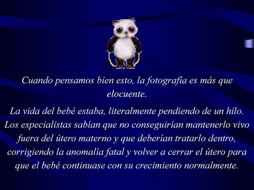 Cuando pensamos bien esto, la fotografía es más que elocuente.
