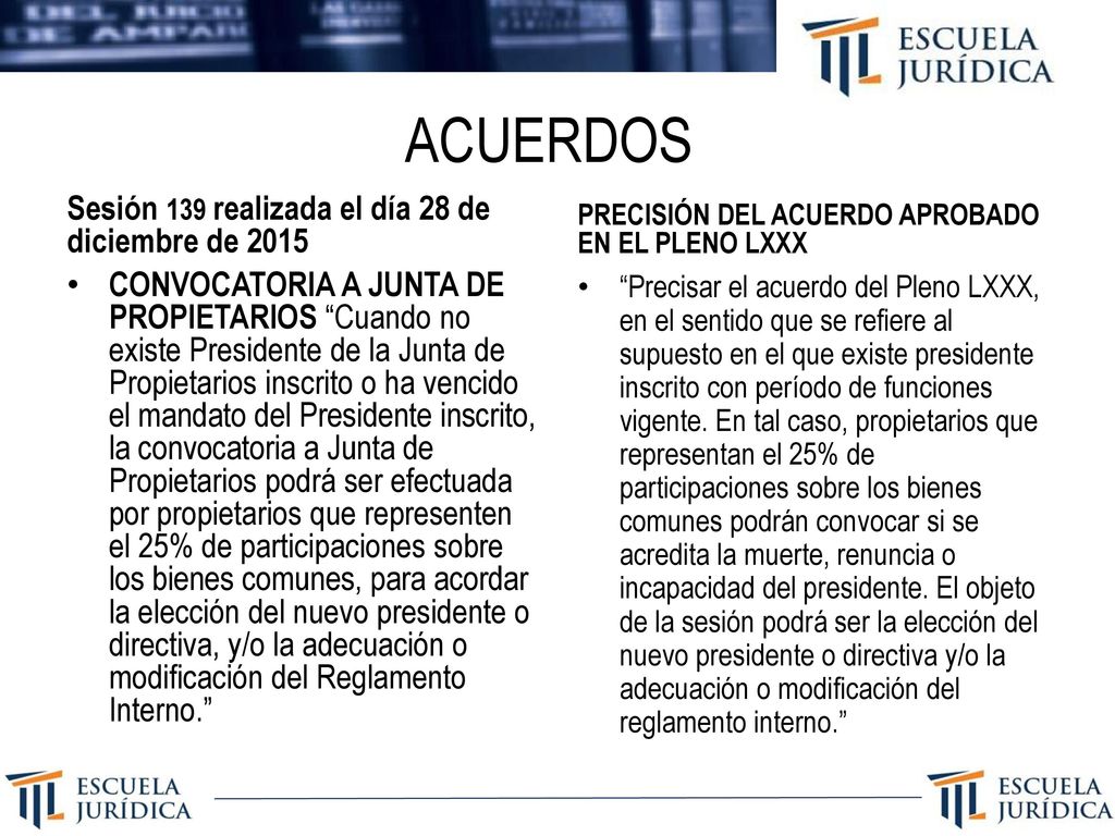 ACUERDOS Sesión 139 realizada el día 28 de diciembre de 2015