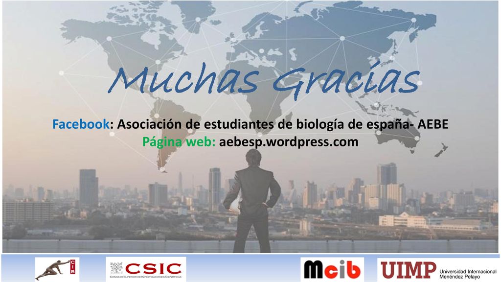 Muchas Gracias Facebook: Asociación de estudiantes de biología de españa- AEBE.