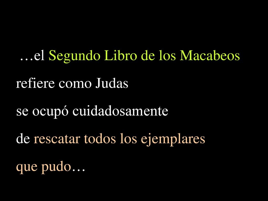 se ocupó cuidadosamente de rescatar todos los ejemplares que pudo…