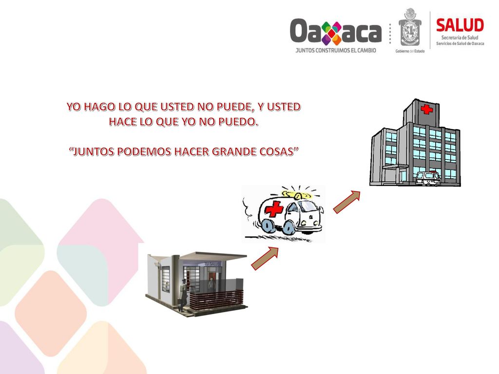 YO HAGO LO QUE USTED NO PUEDE, Y USTED HACE LO QUE YO NO PUEDO.