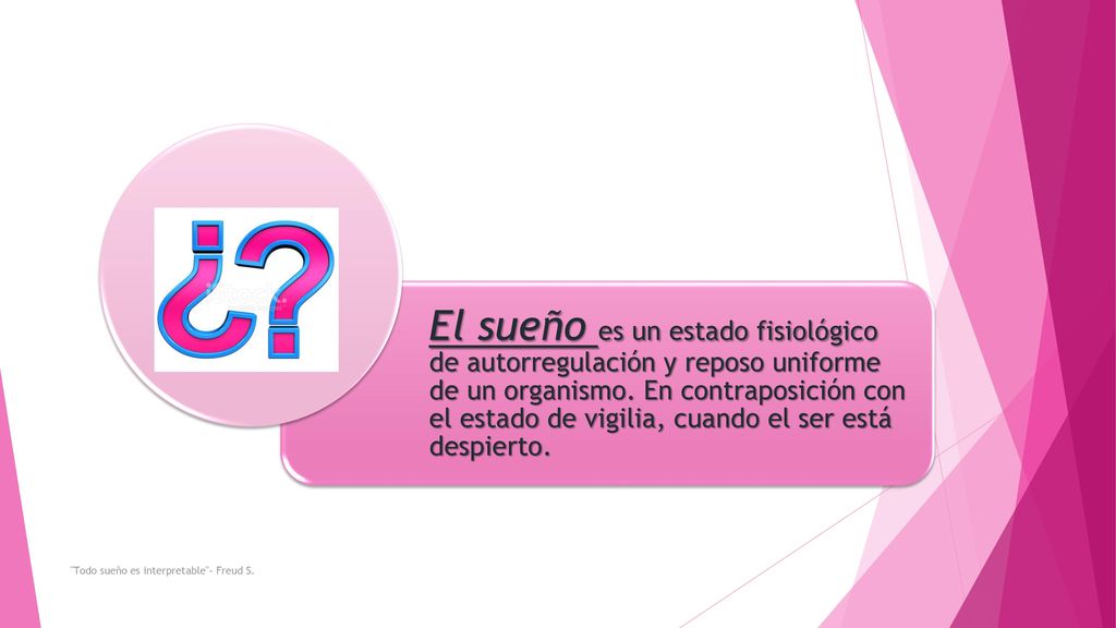 El sueño es un estado fisiológico de autorregulación y reposo uniforme de un organismo. En contraposición con el estado de vigilia, cuando el ser está despierto.