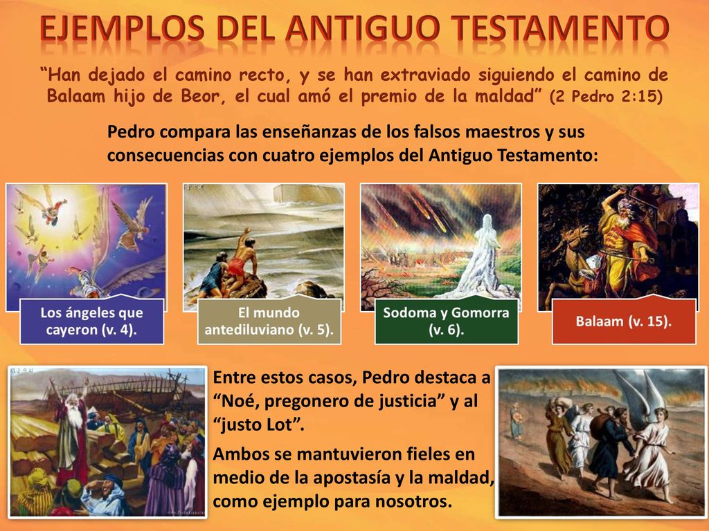 Han dejado el camino recto, y se han extraviado siguiendo el camino de Balaam hijo de Beor, el cual amó el premio de la maldad (2 Pedro 2:15)