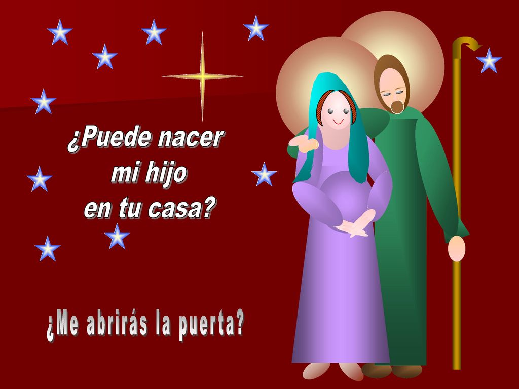 ¿Puede nacer mi hijo en tu casa ¿Me abrirás la puerta