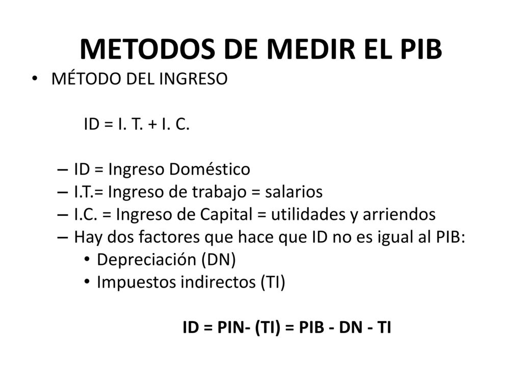 ID = PIN- (TI) = PIB - DN - TI