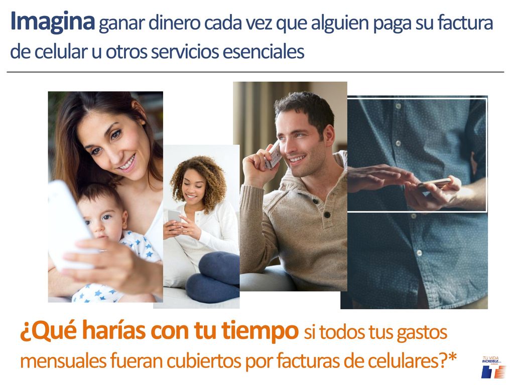 Imagina ganar dinero cada vez que alguien paga su factura de celular u otros servicios esenciales