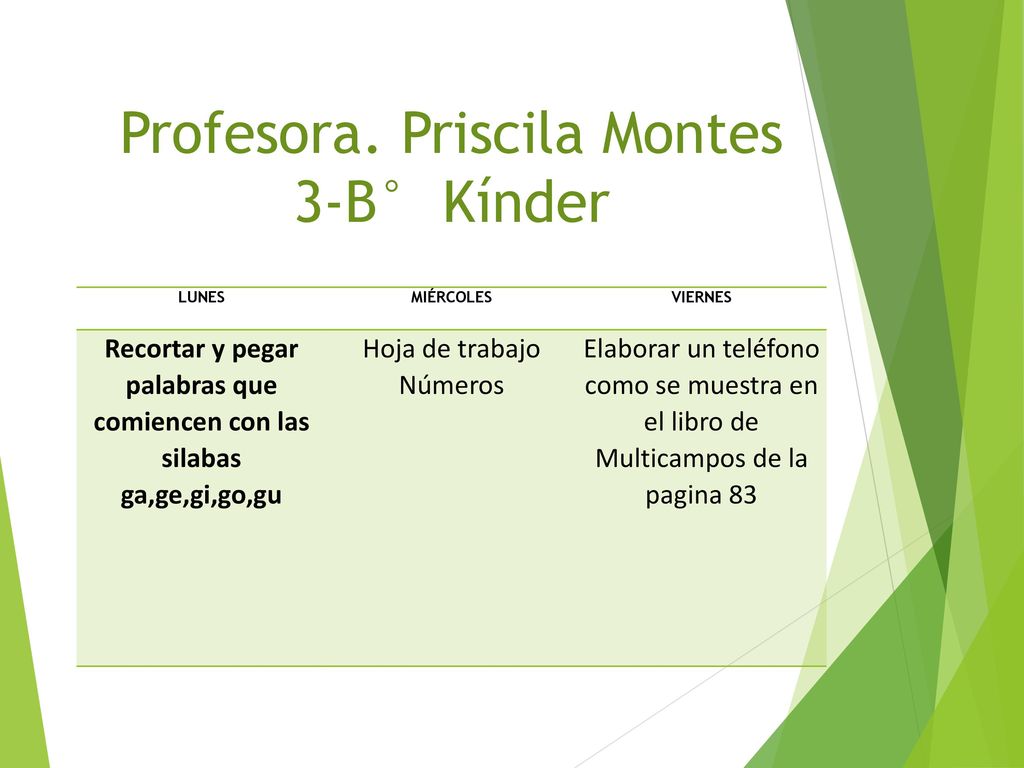 Recortar y pegar palabras que comiencen con las silabas ga,ge,gi,go,gu