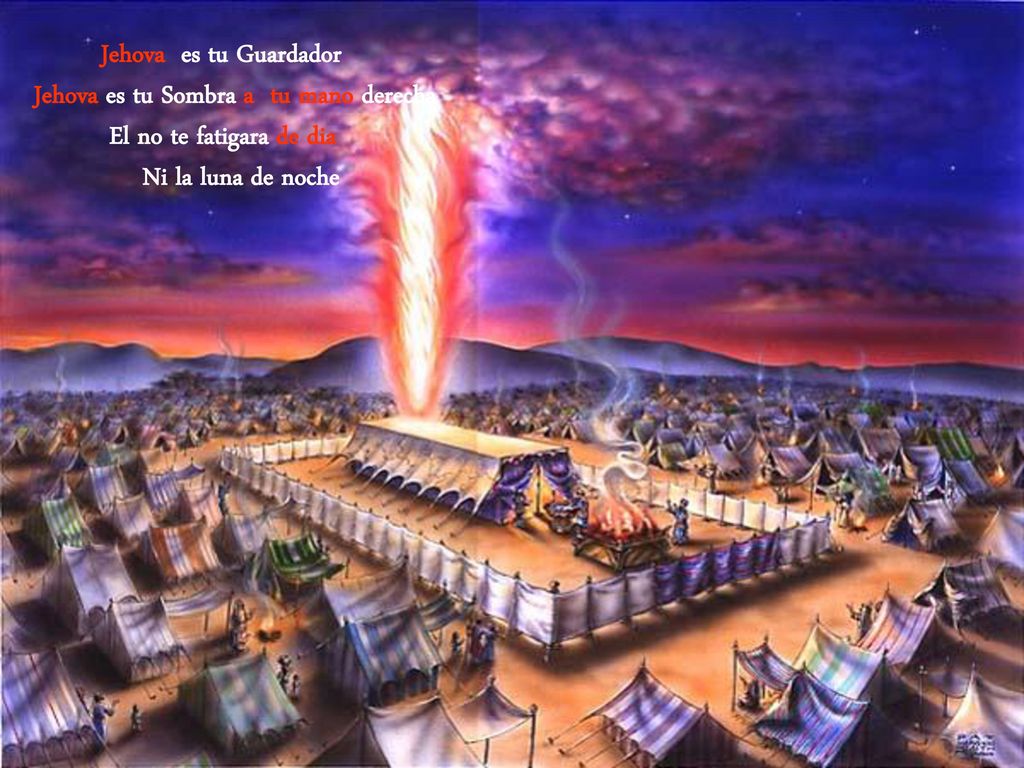 Jehova es tu Guardador Jehova es tu Sombra a tu mano derecha.