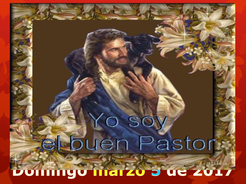Tema para hoy: EL GRAN YO SOY Domingo marzo 5 de 2017