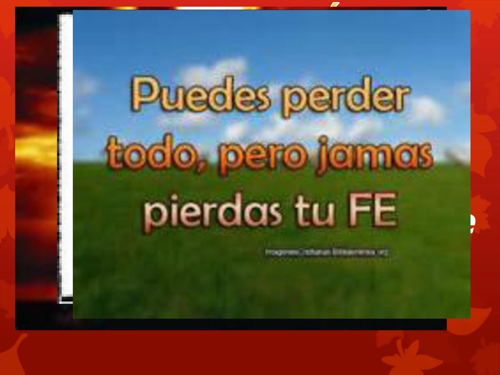 CONCLUSIÓN El Gran Yo Soy, es el Dios más: Amoroso, Perdonador, Más Poderoso, Más Misericordioso y el que Más Bendice a su pueblo.