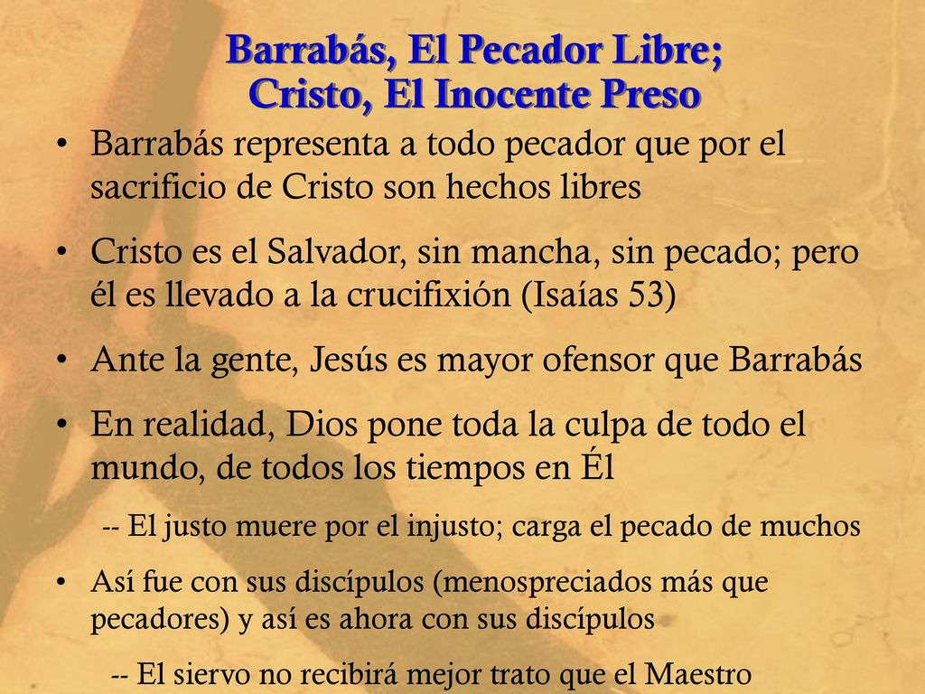 Barrabás O Jesús? Juan 18:40 Hechos 3:14 30/12/ ppt descargar