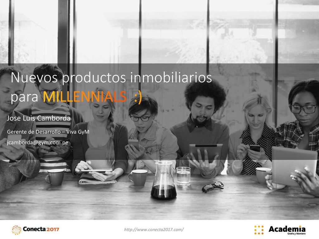 Nuevos productos inmobiliarios para MILLENNIALS :)