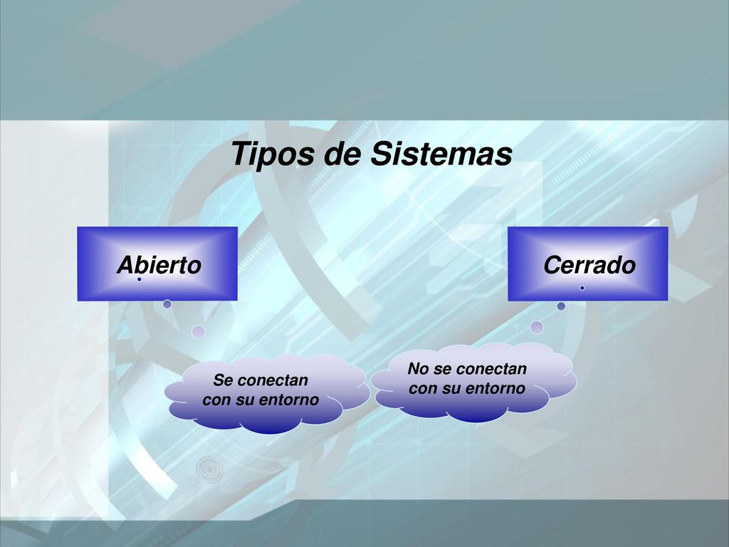 No se conectan con su entorno Se conectan con su entorno