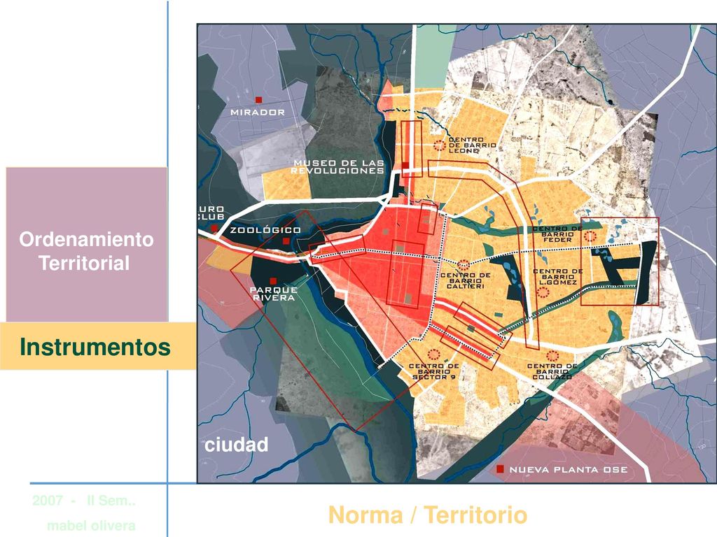 PROGRAMas Instrumentos Norma / Territorio Ordenamiento Territorial
