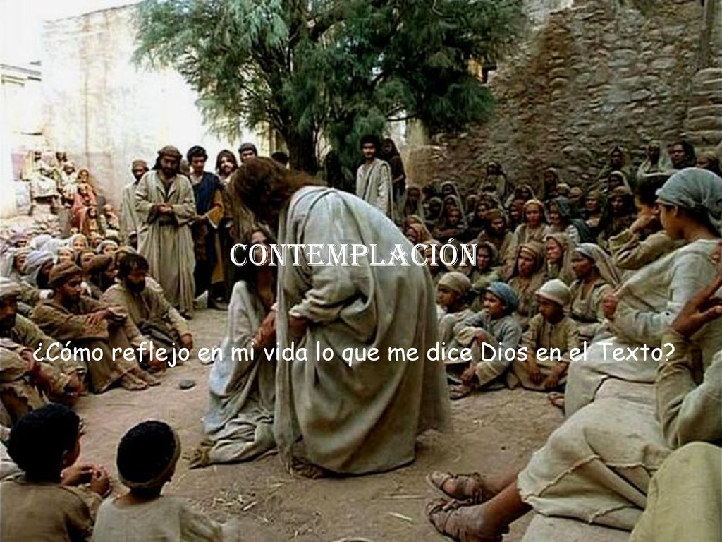 ¿Cómo reflejo en mi vida lo que me dice Dios en el Texto