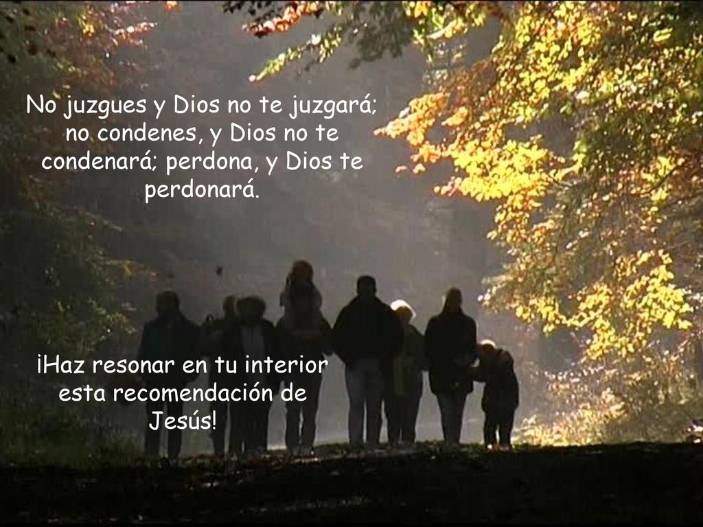 ¡Haz resonar en tu interior esta recomendación de Jesús!