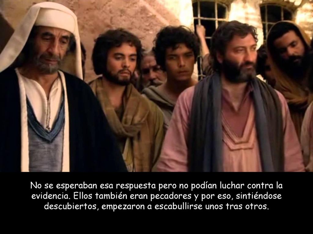 No se esperaban esa respuesta pero no podían luchar contra la evidencia.