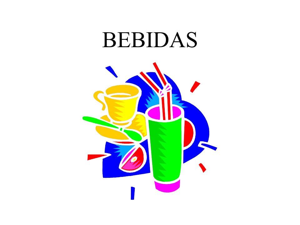 BEBIDAS